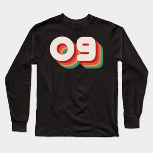 Number 9 Long Sleeve T-Shirt